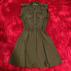 Olive Green Sundress